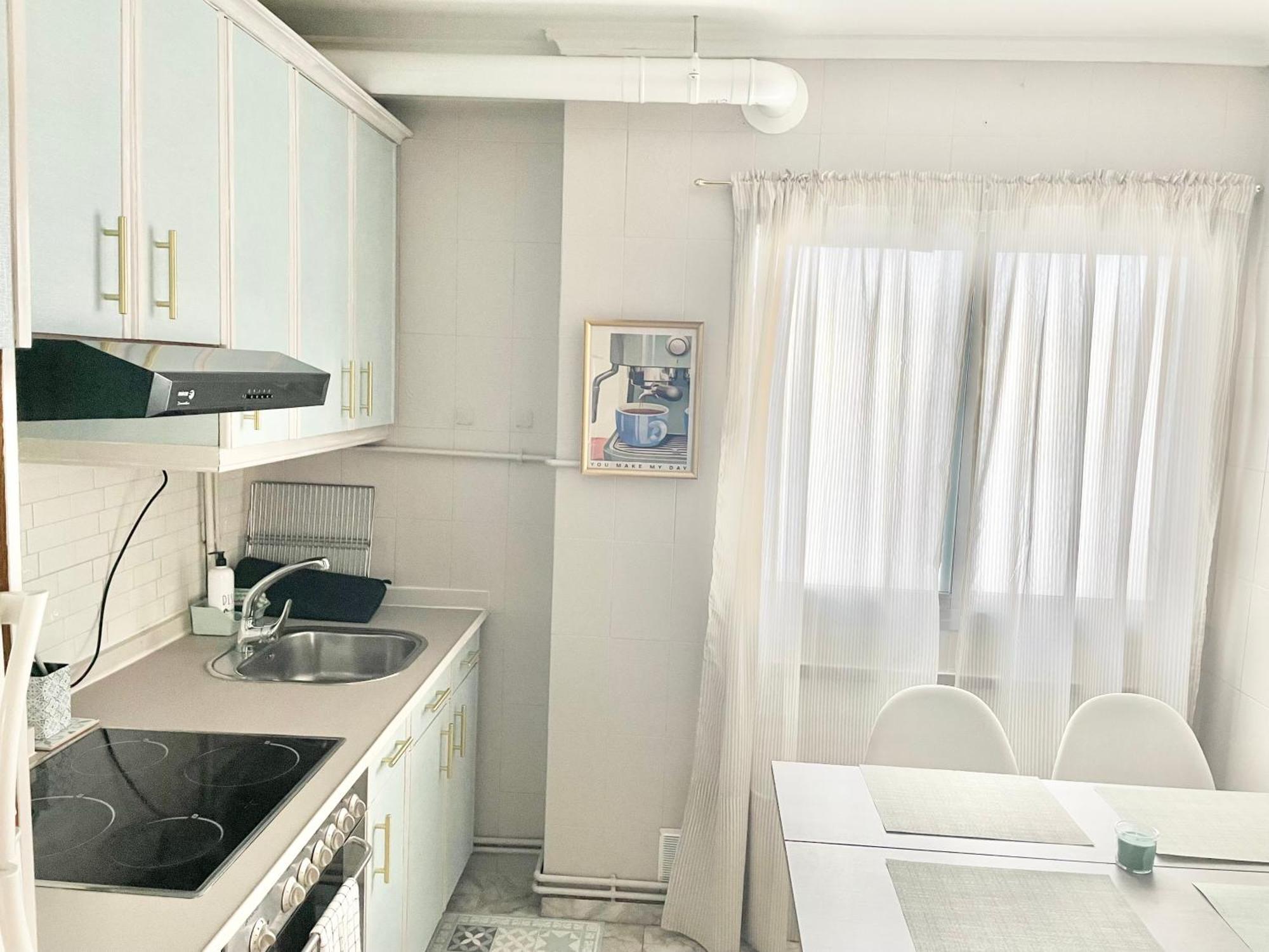 Apartamento San Lazaro. Oviedo Buitenkant foto